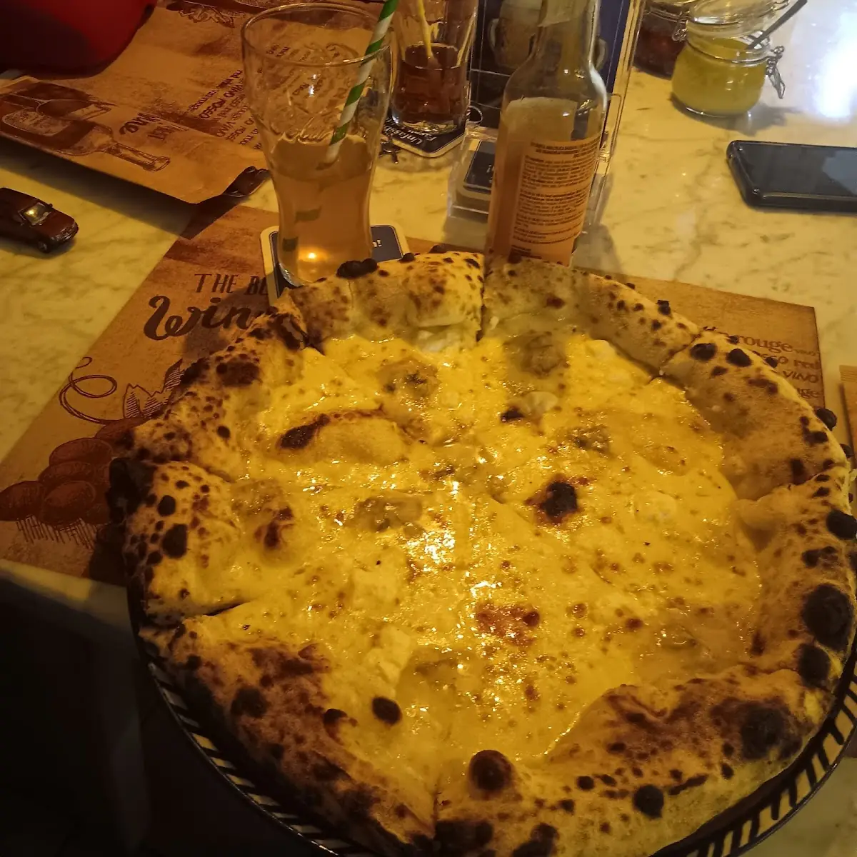 Pizza Quattro Formaggi