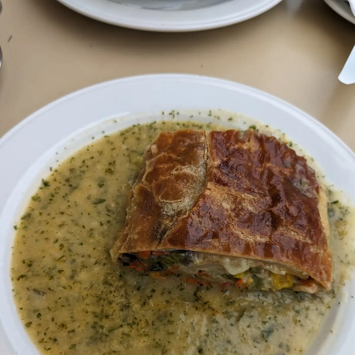 Gemüsestrudel