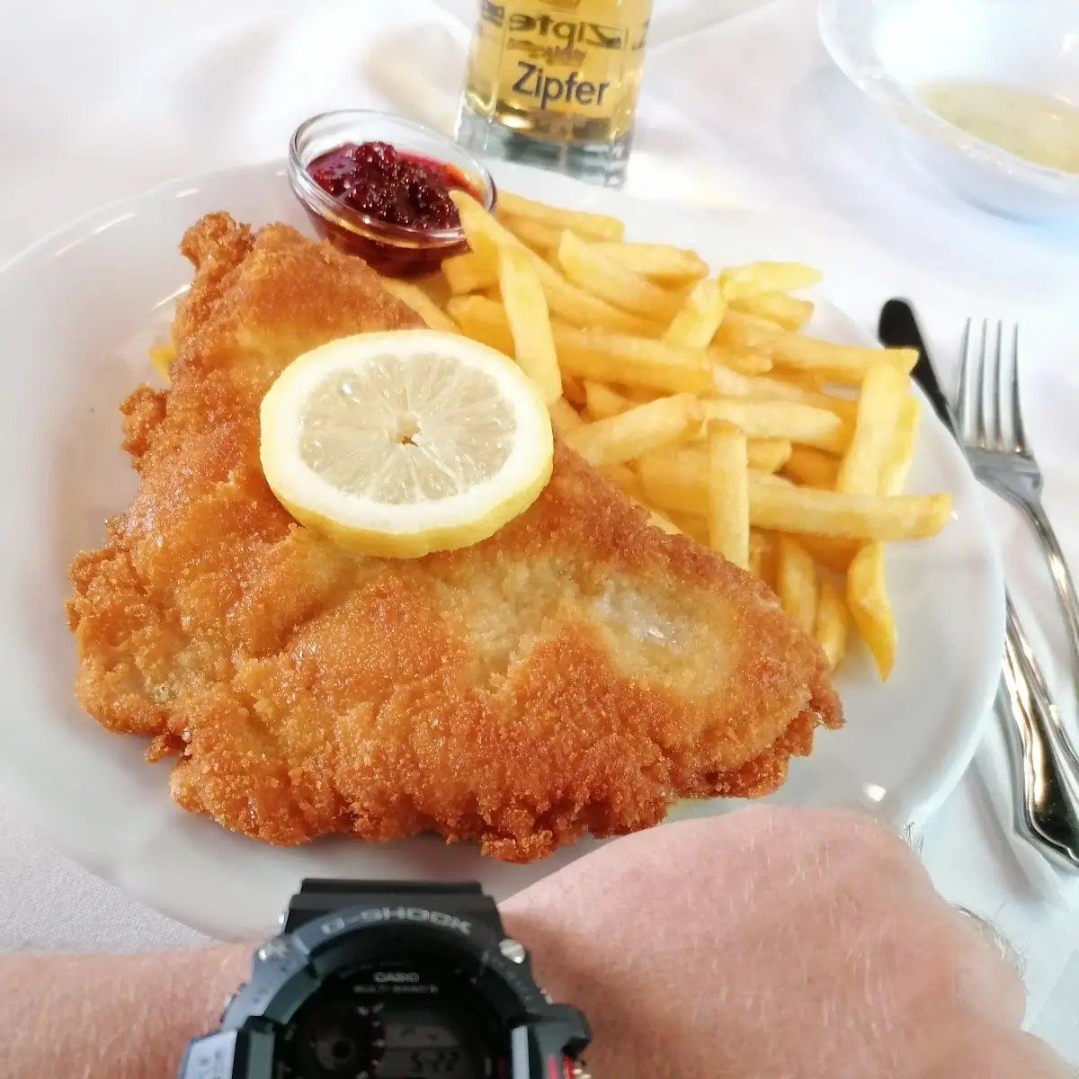 Putenschnitzel