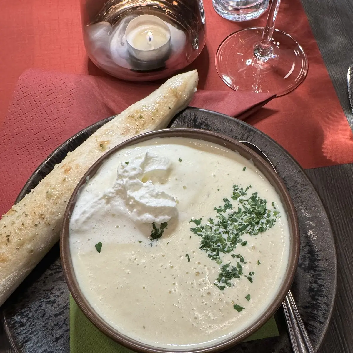Garlic Soup