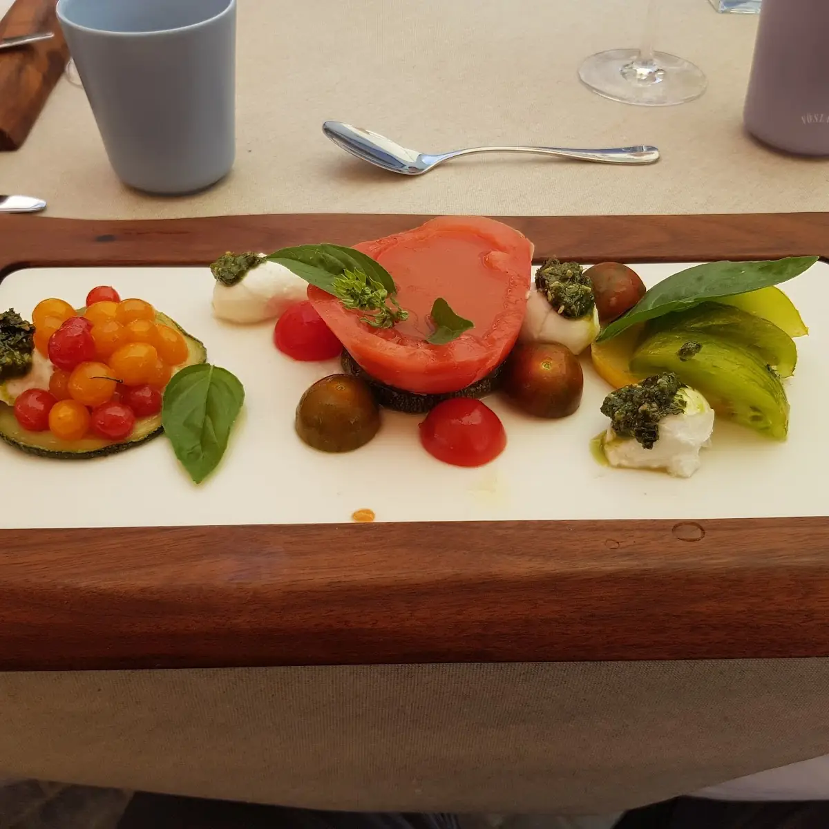 Mozzarella Mit Tomaten