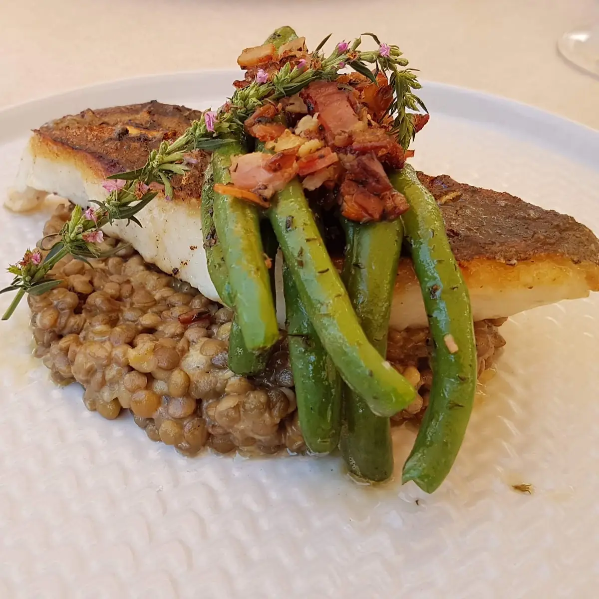 Petersilienwurzelpüree Chinakohl Quinoa