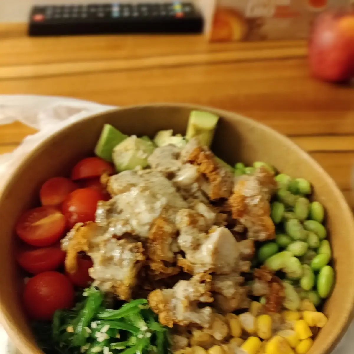 Bowl Mit Hähnchen