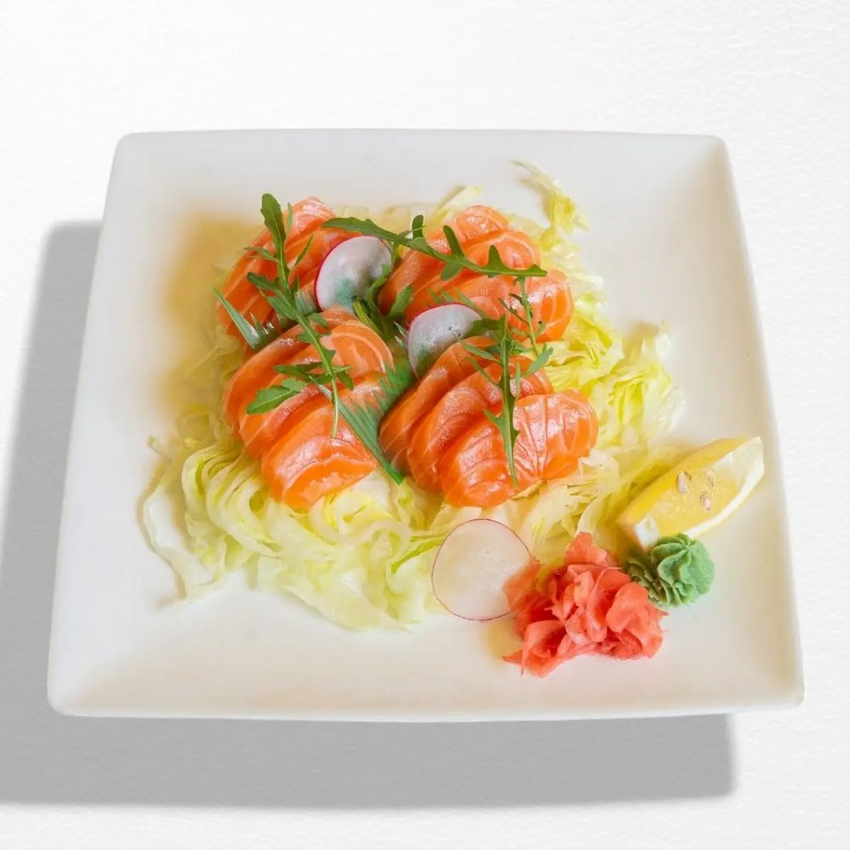 G5 Lachs Sashimi