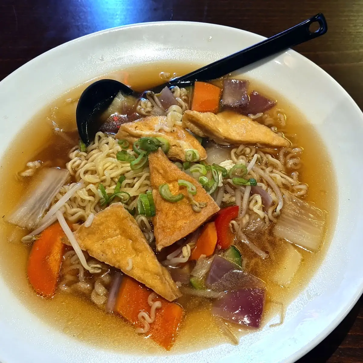 Ramen Suppe Mit Tofu