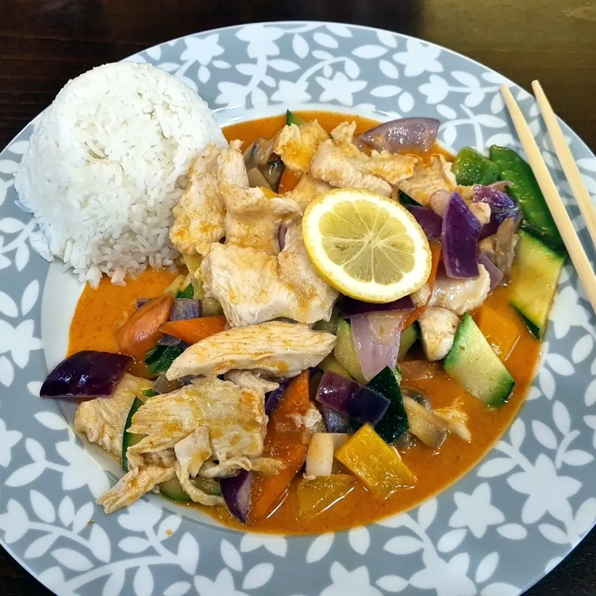 Rotes Curry