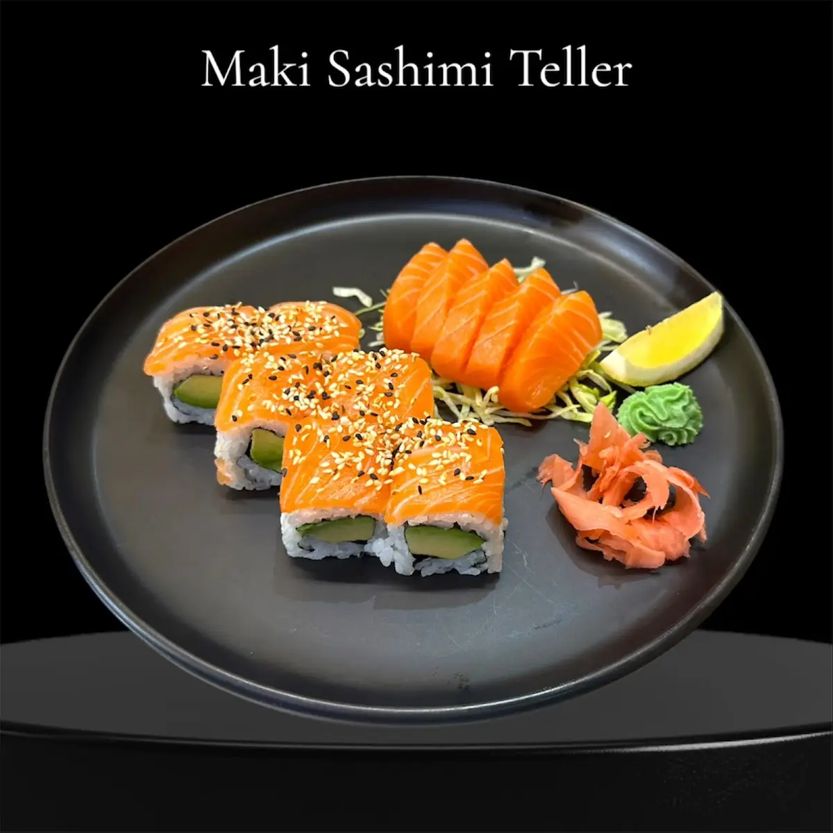 Sake Maguro Set