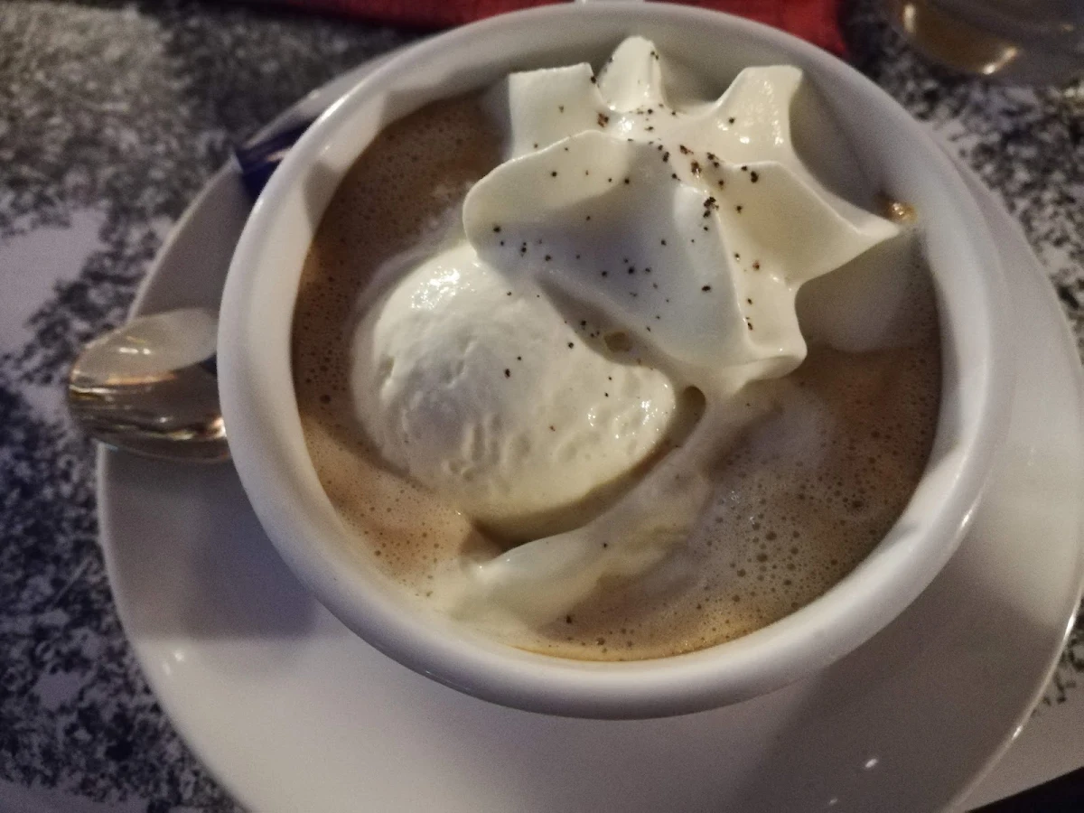 Affogato