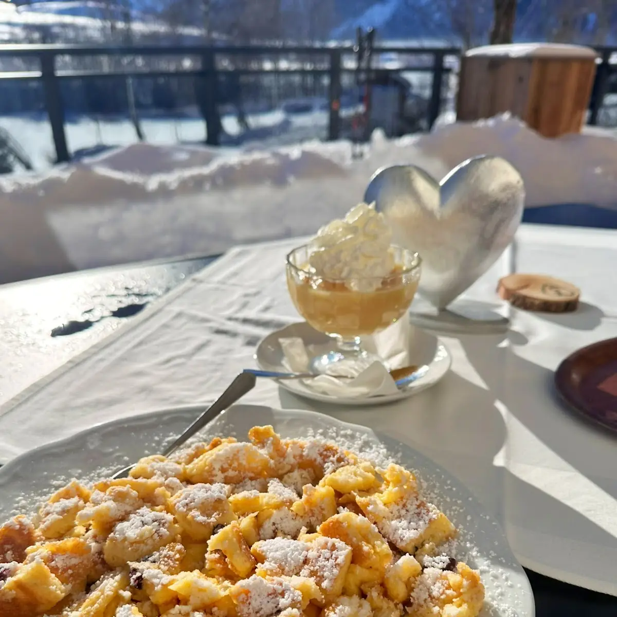 Kaiserschmarren Mit Apfelmus