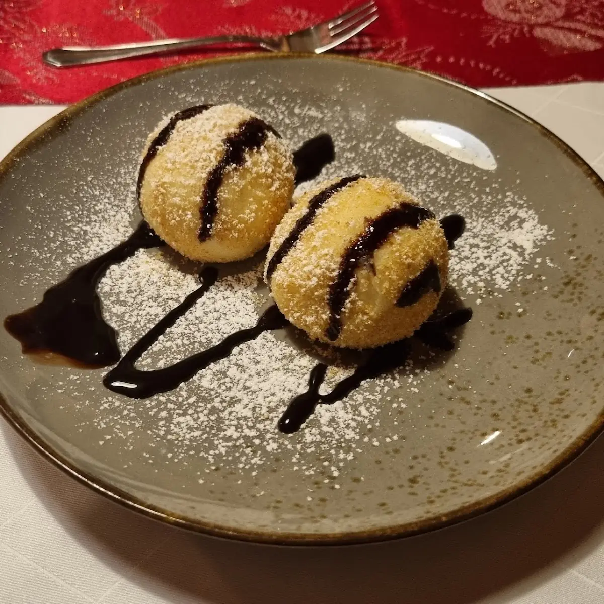 Nougatknödel