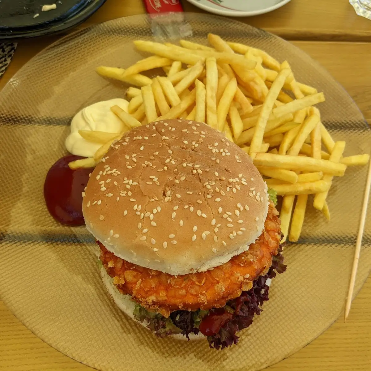Chicken Burger