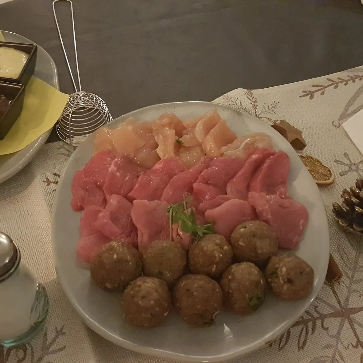 Fondue Beef Schwein Kalb Rind