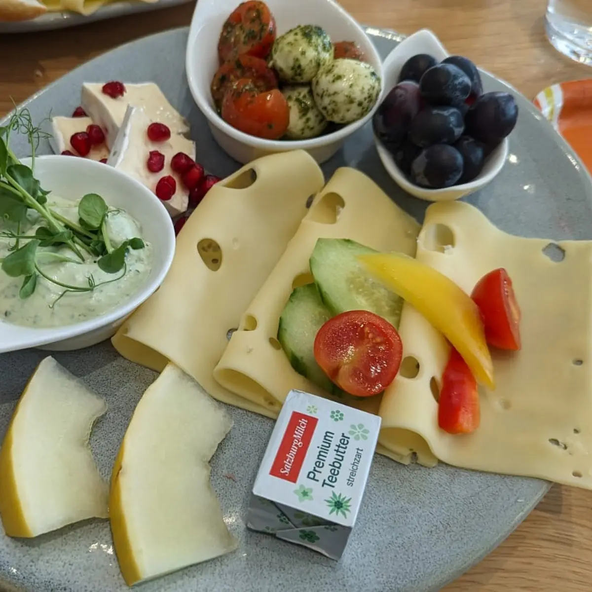 Käsefrühstück