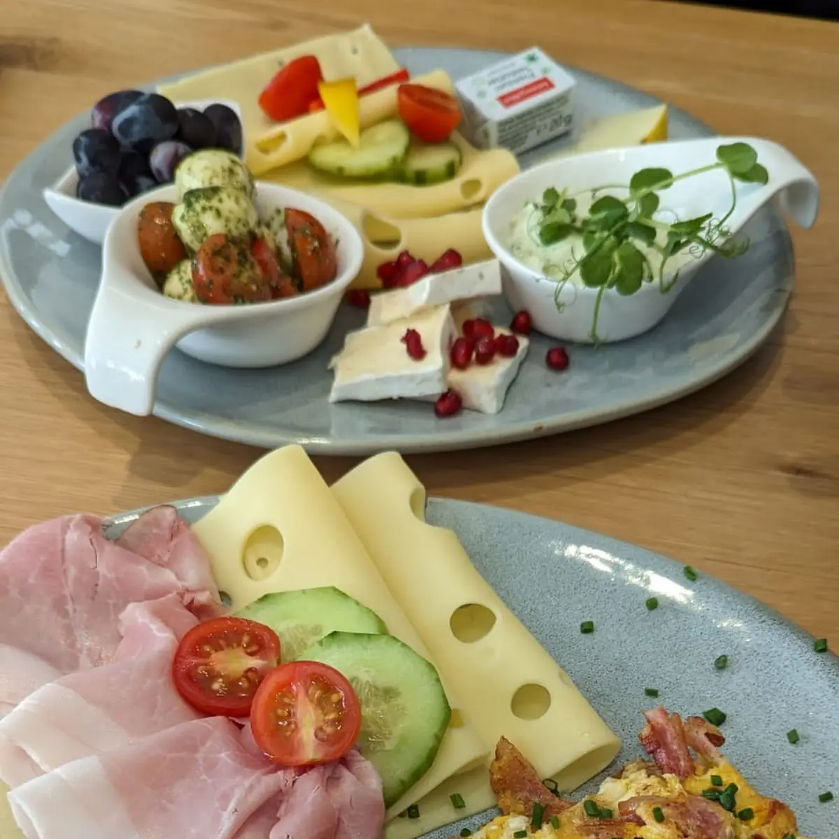 Männer Frühstück