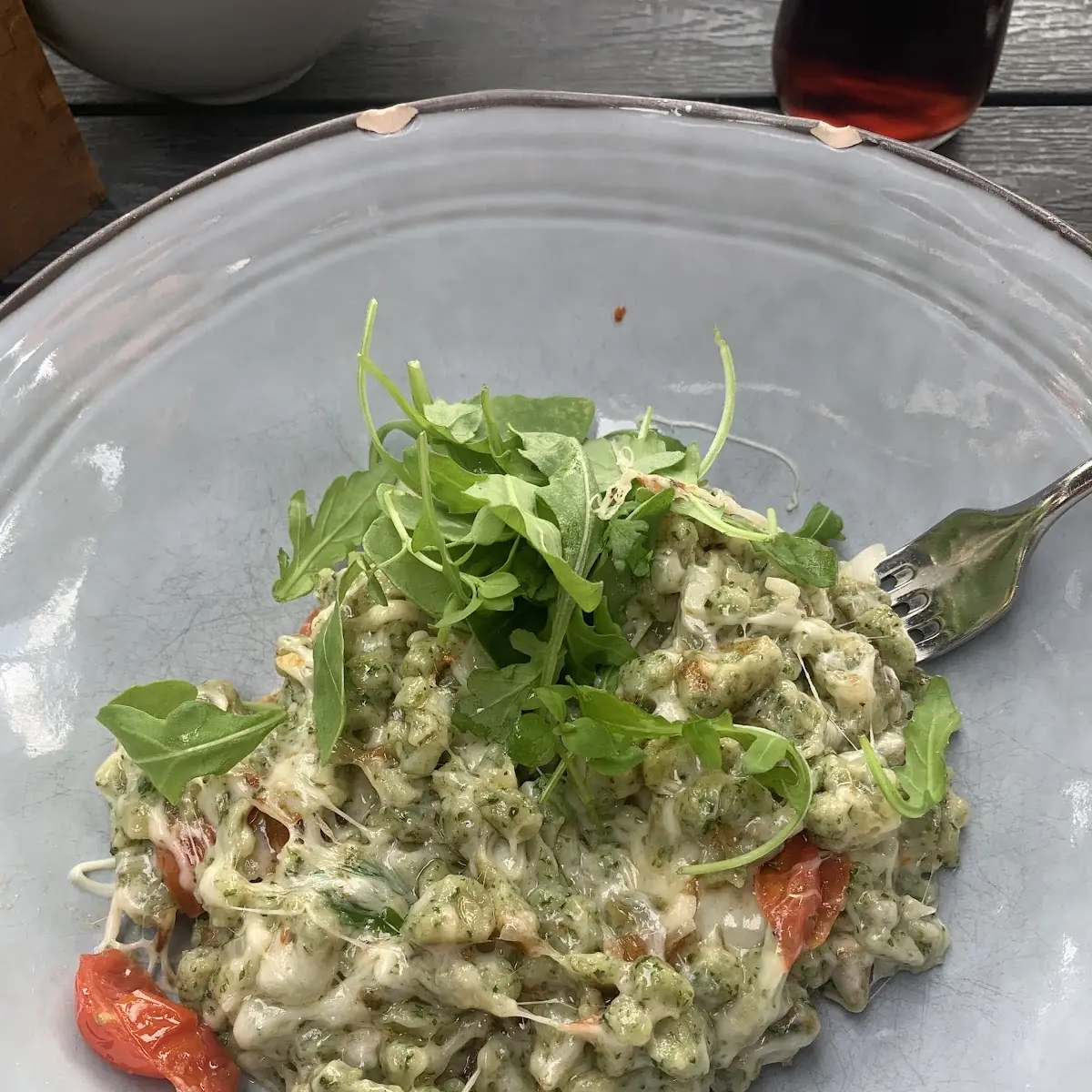 Spinatspätzle