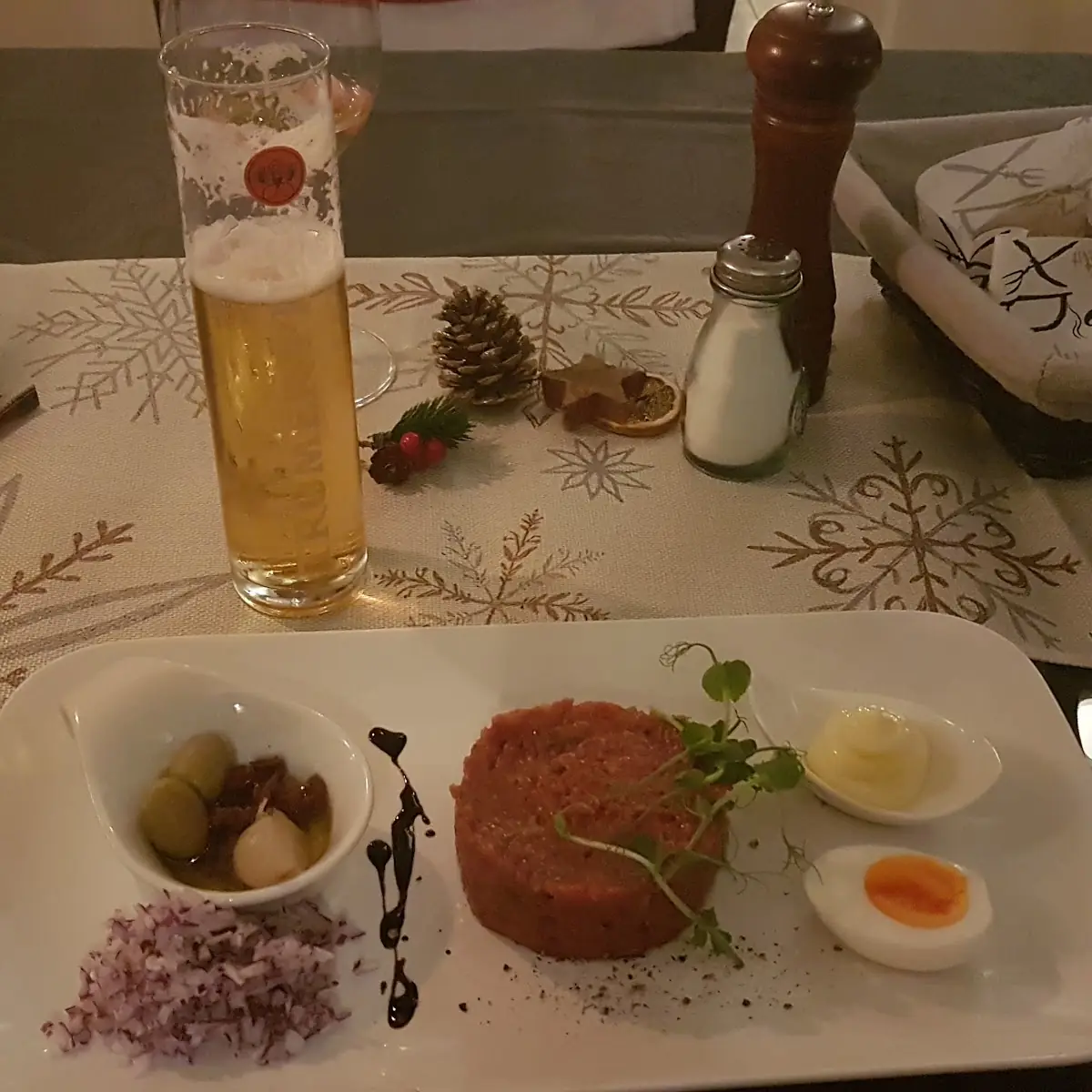 Super Beef Tartare