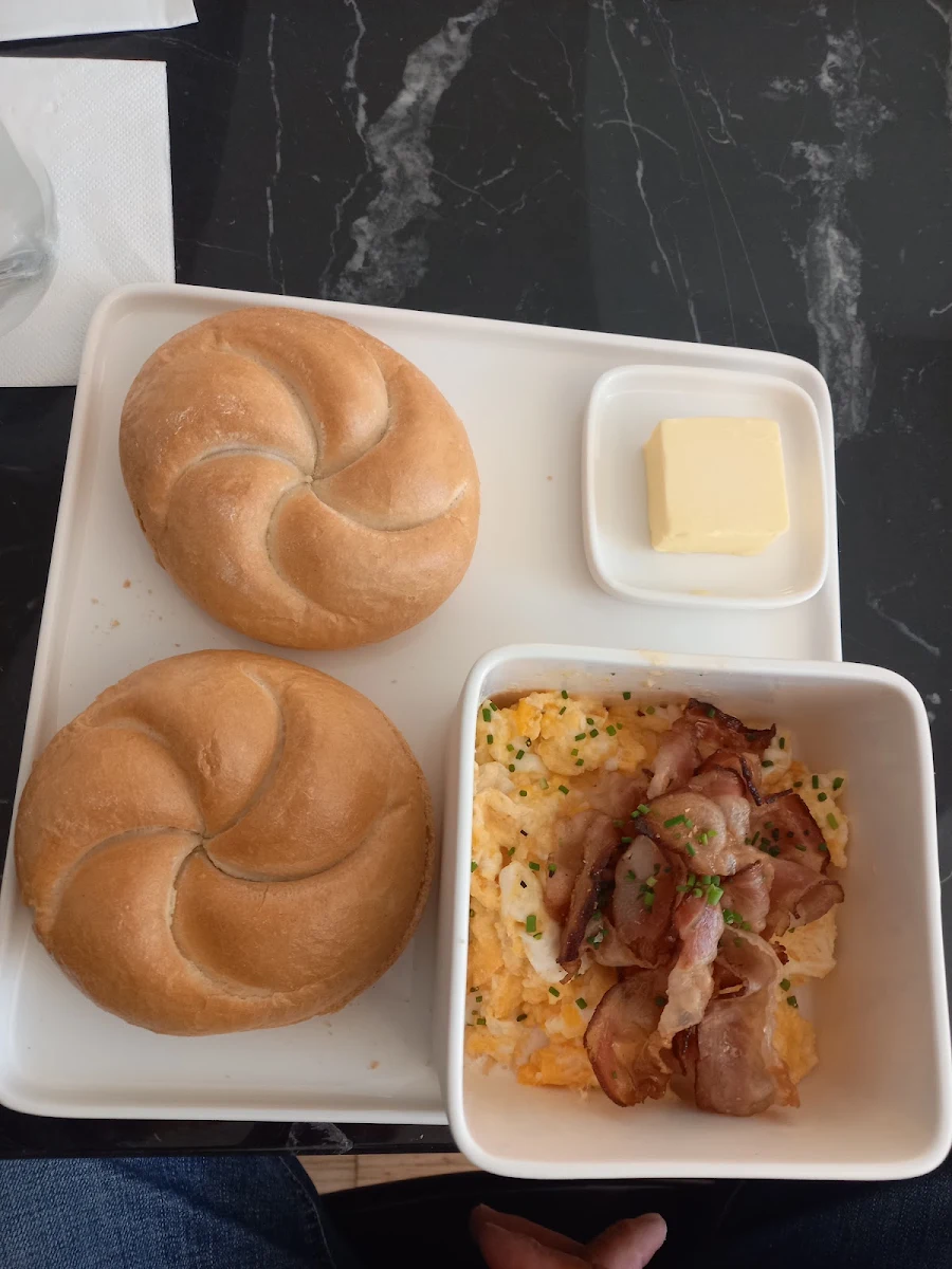 Rührei Mit Speck