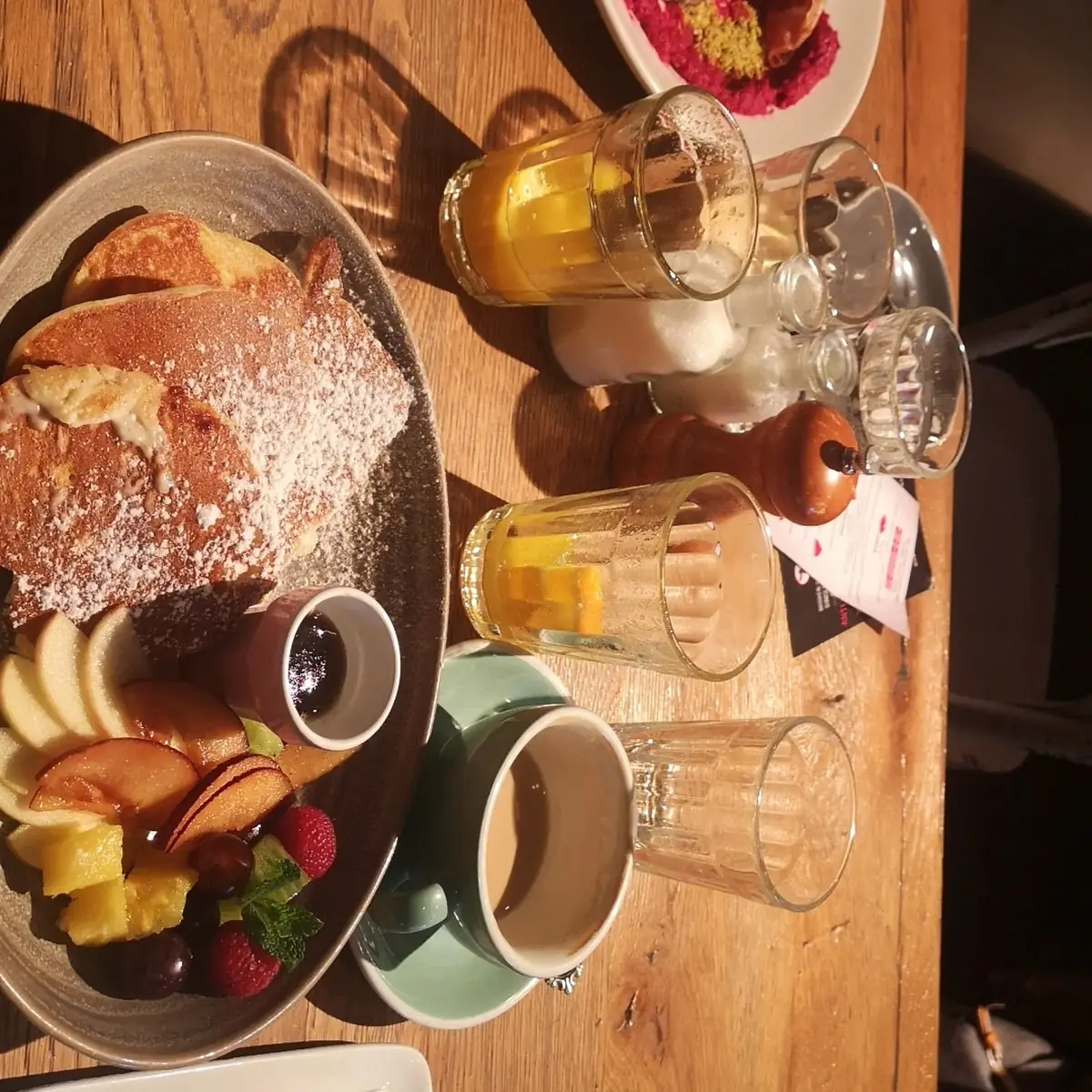 Veganes Frühstück