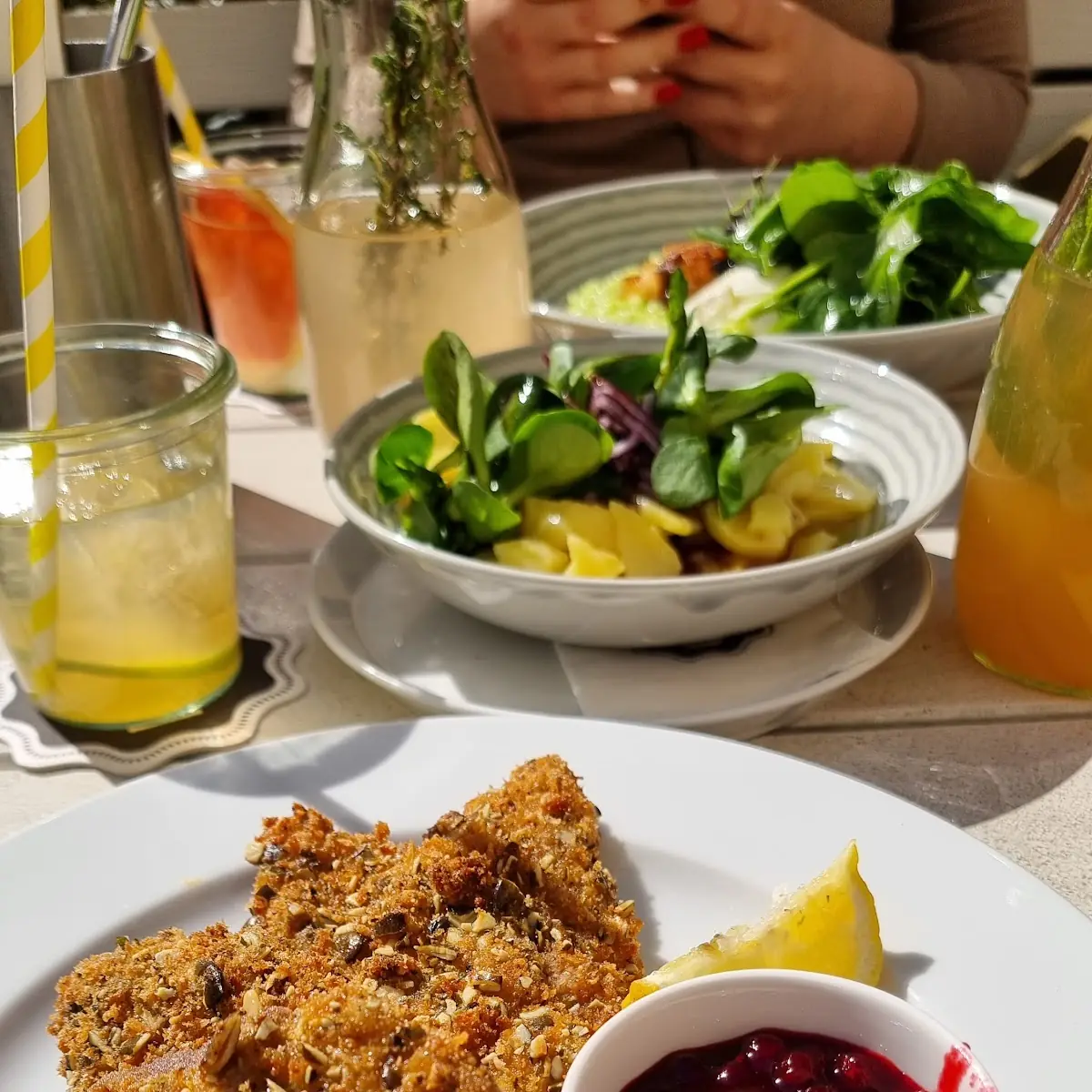 Wild Boar Schnitzel