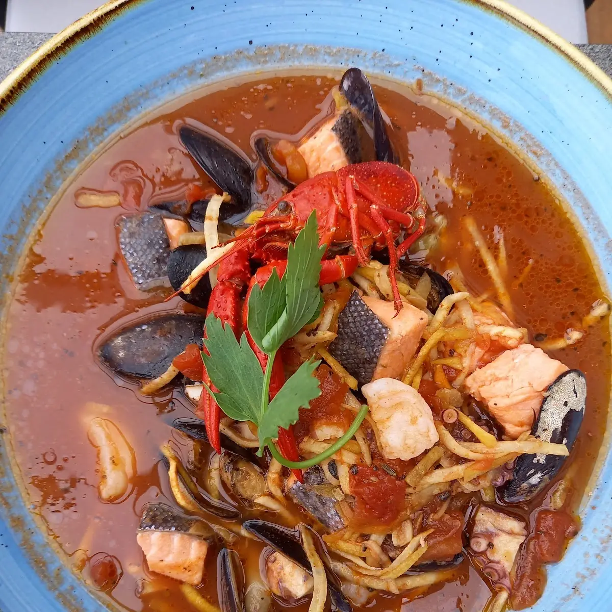 Fischsuppe