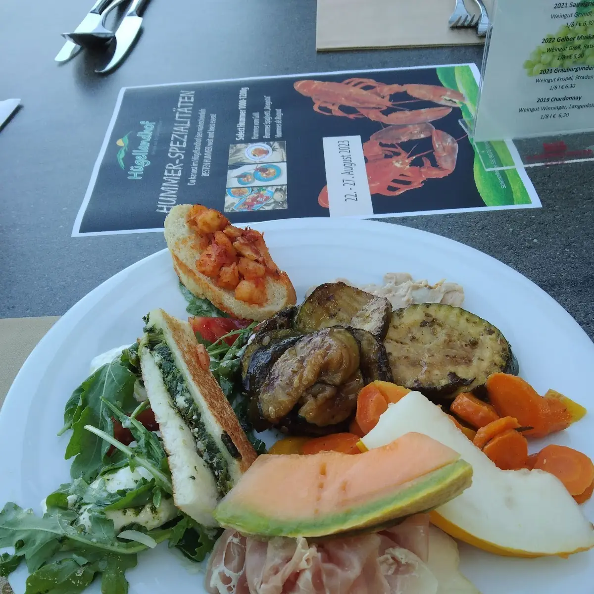 Melone Mit Schinken Zuchinie