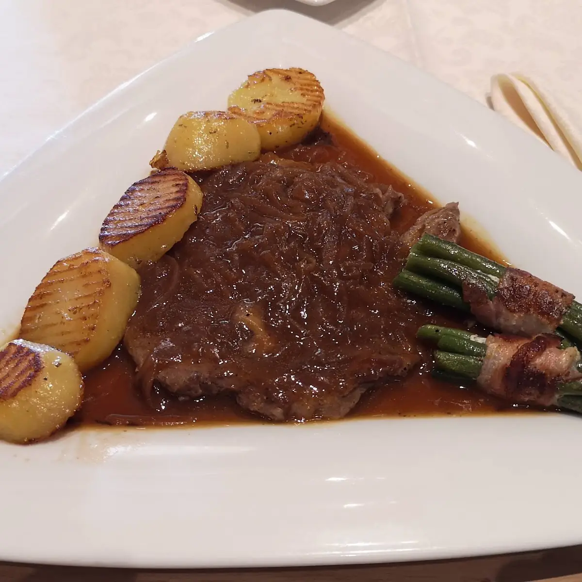 Zwiebelrostbraten