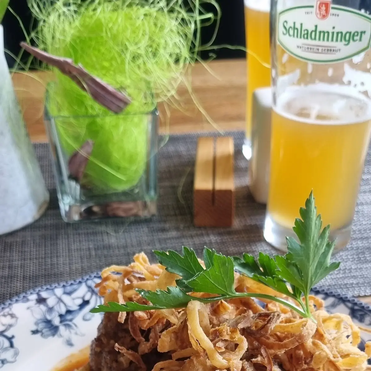 Faschierter Braten