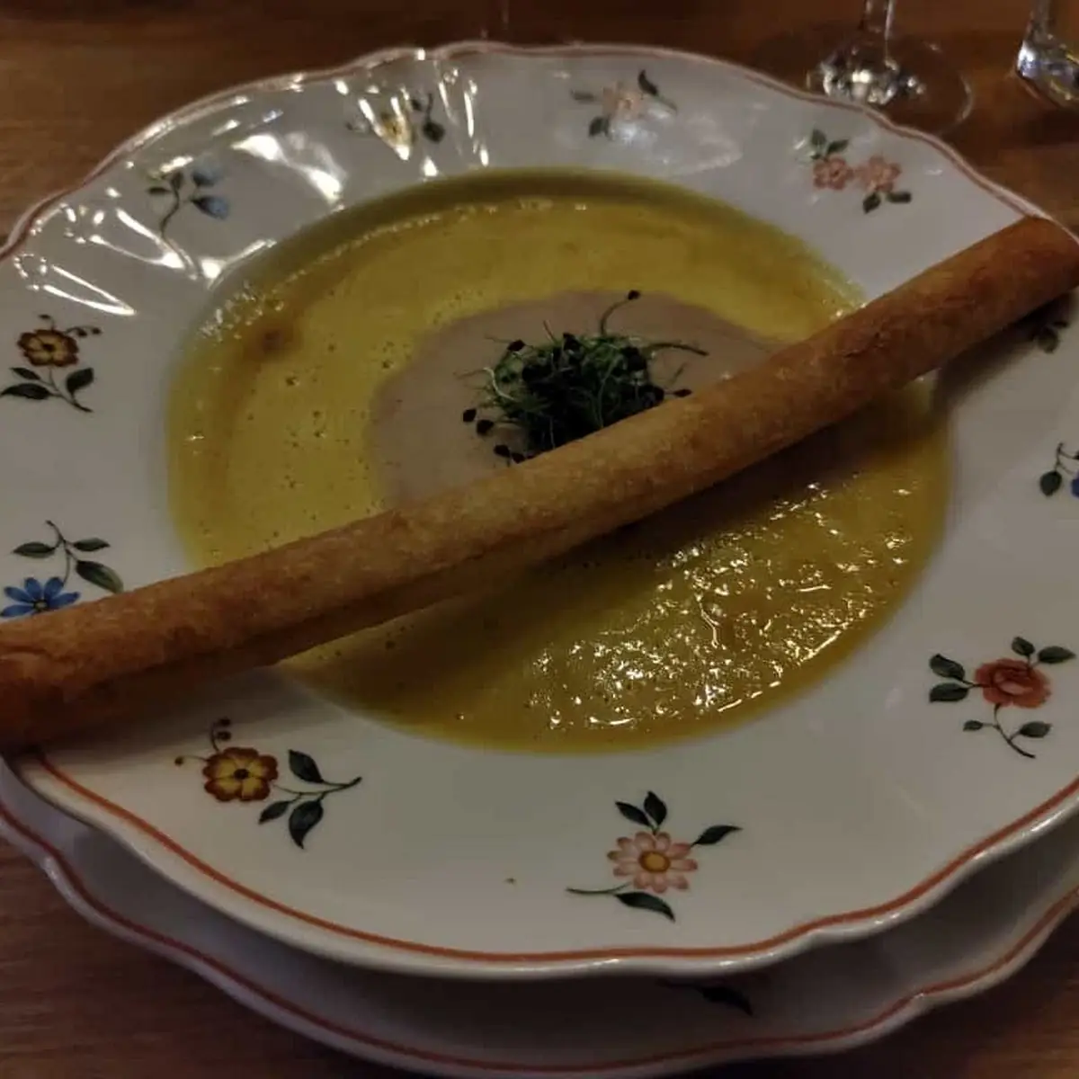 Kürbiscremesuppe