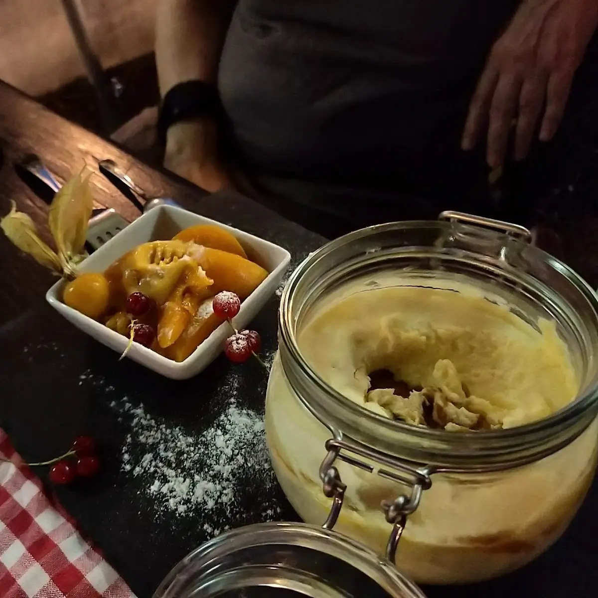 Marillen Tiramisu