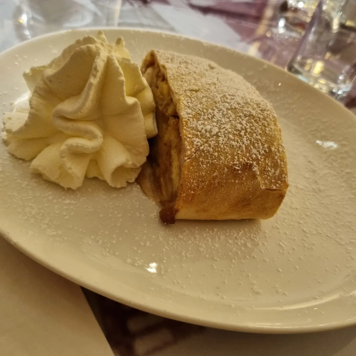 Apple Strudel