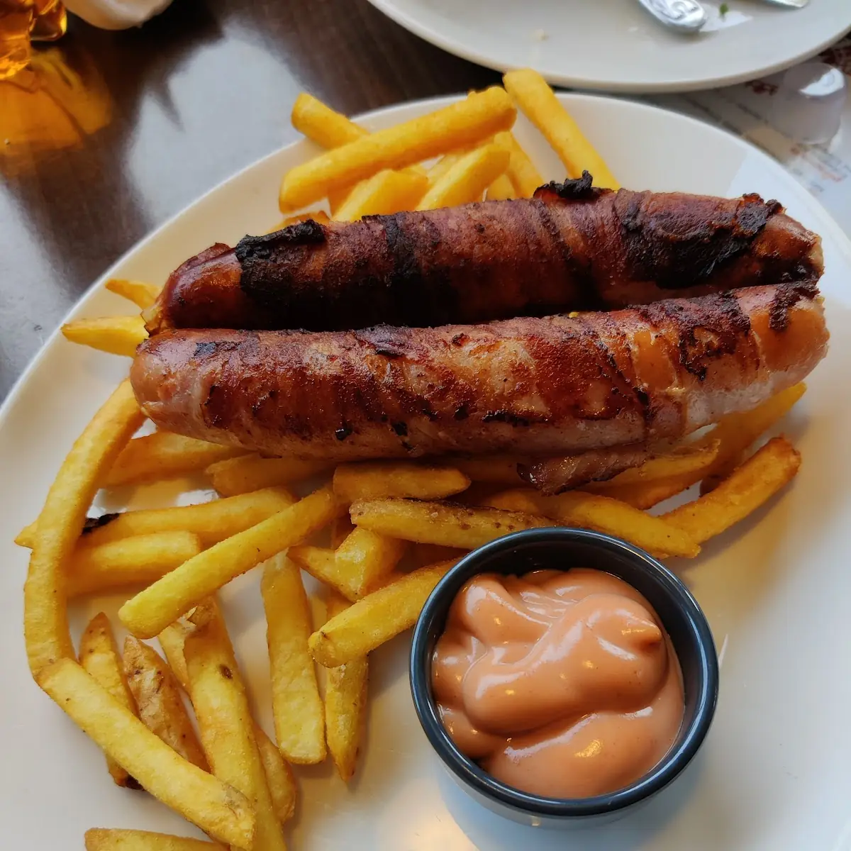 Bacon Wrapped Bosna