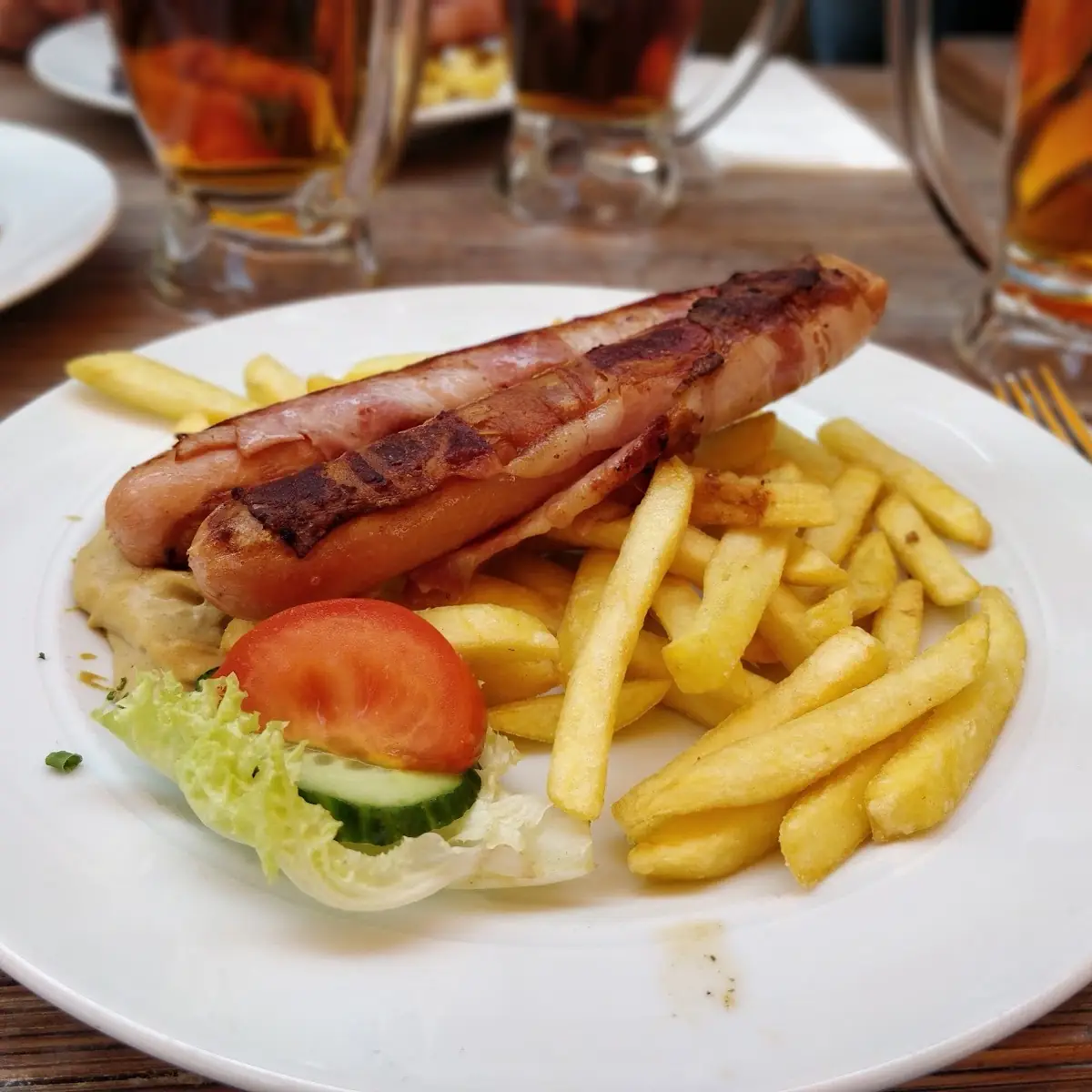 Berner Pommes Bier