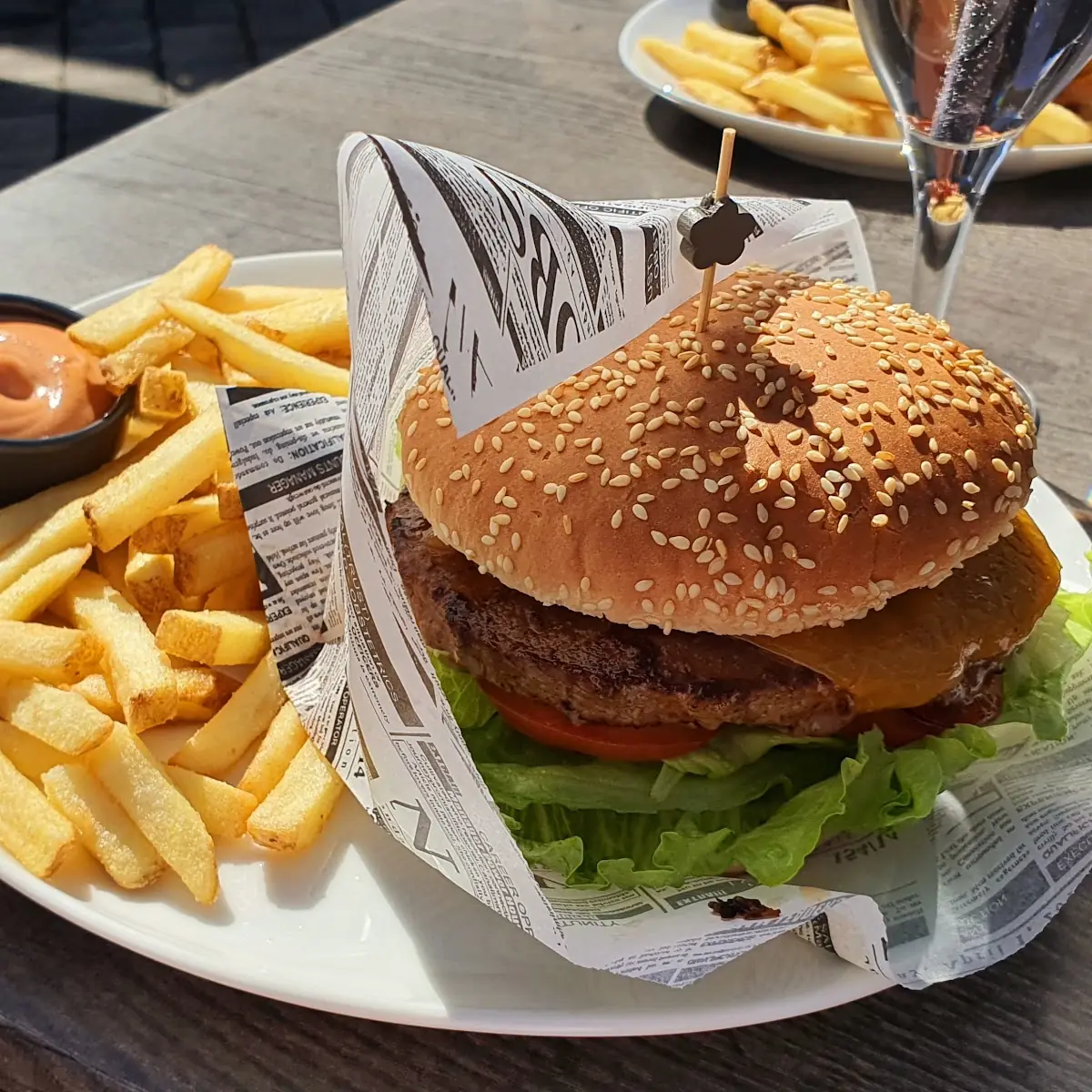 Riesenradburger
