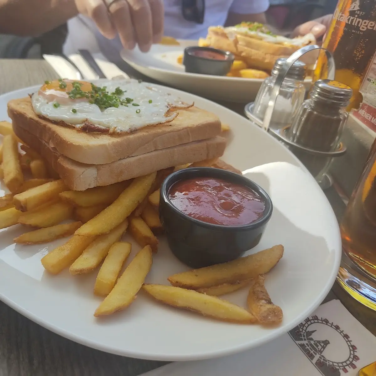 Riesenradtoast