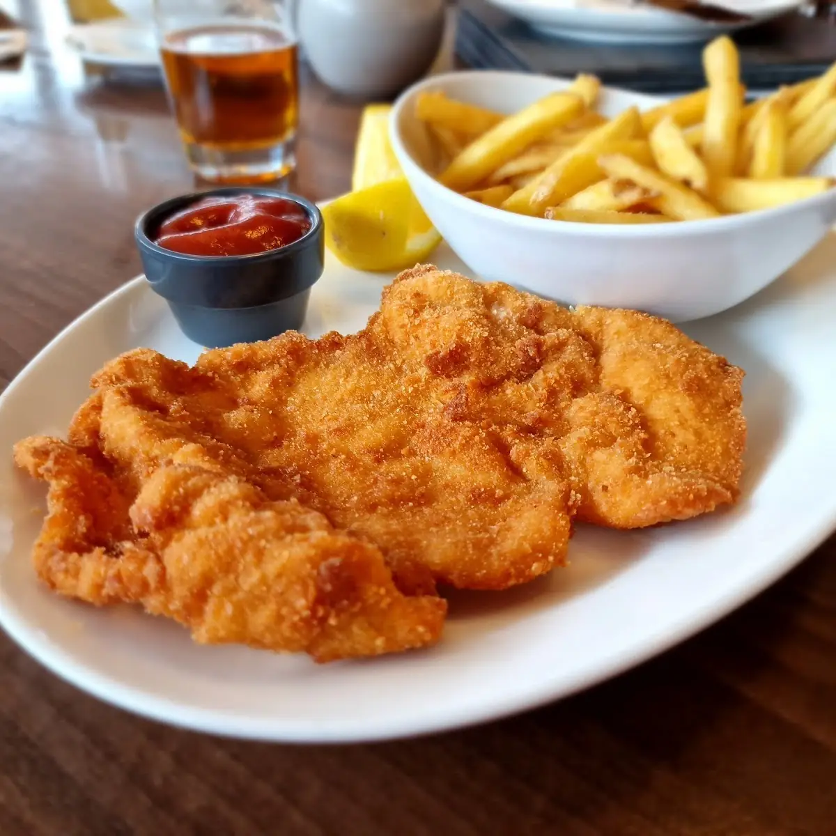 Wienerart Schnitzel