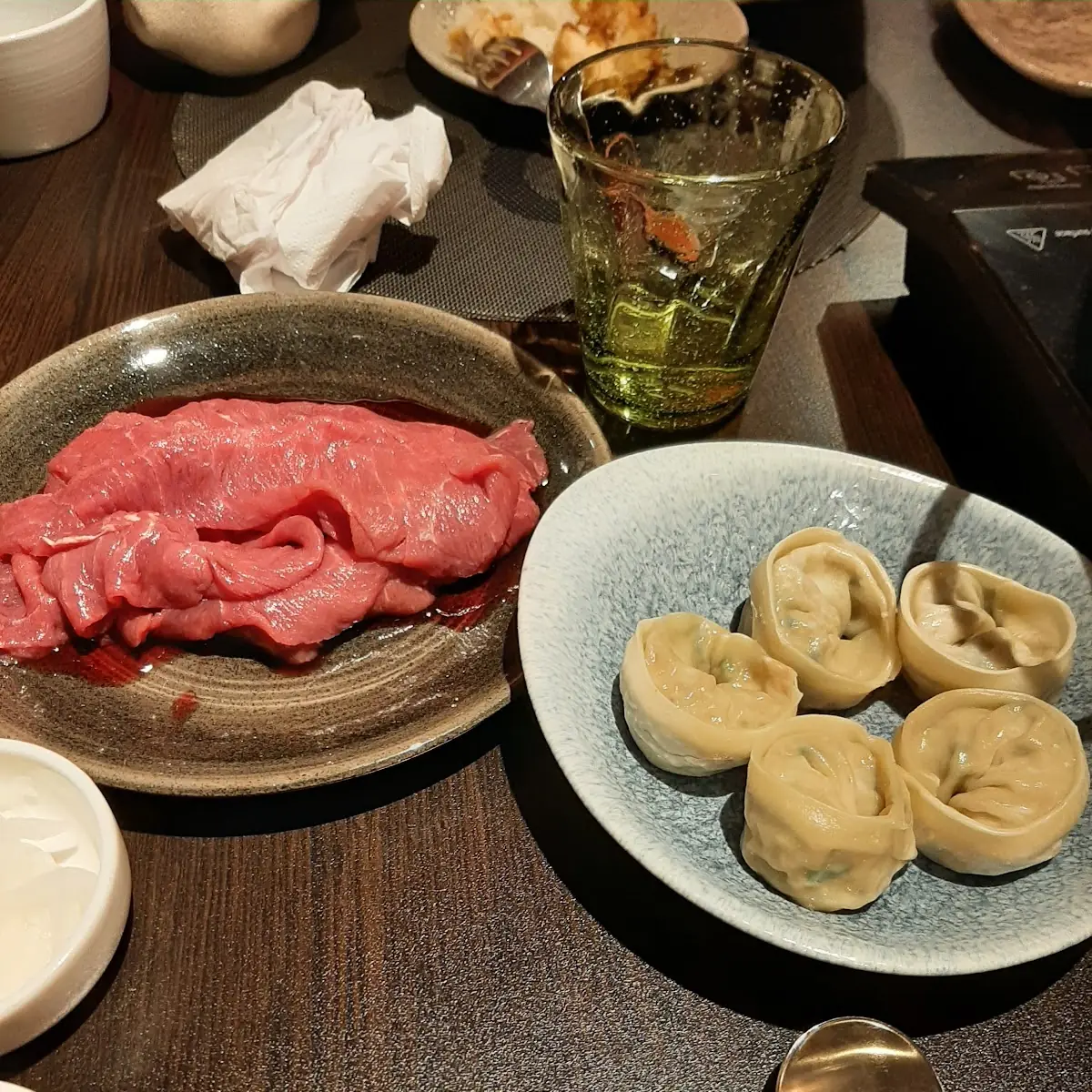 Beef Shabu Shabu