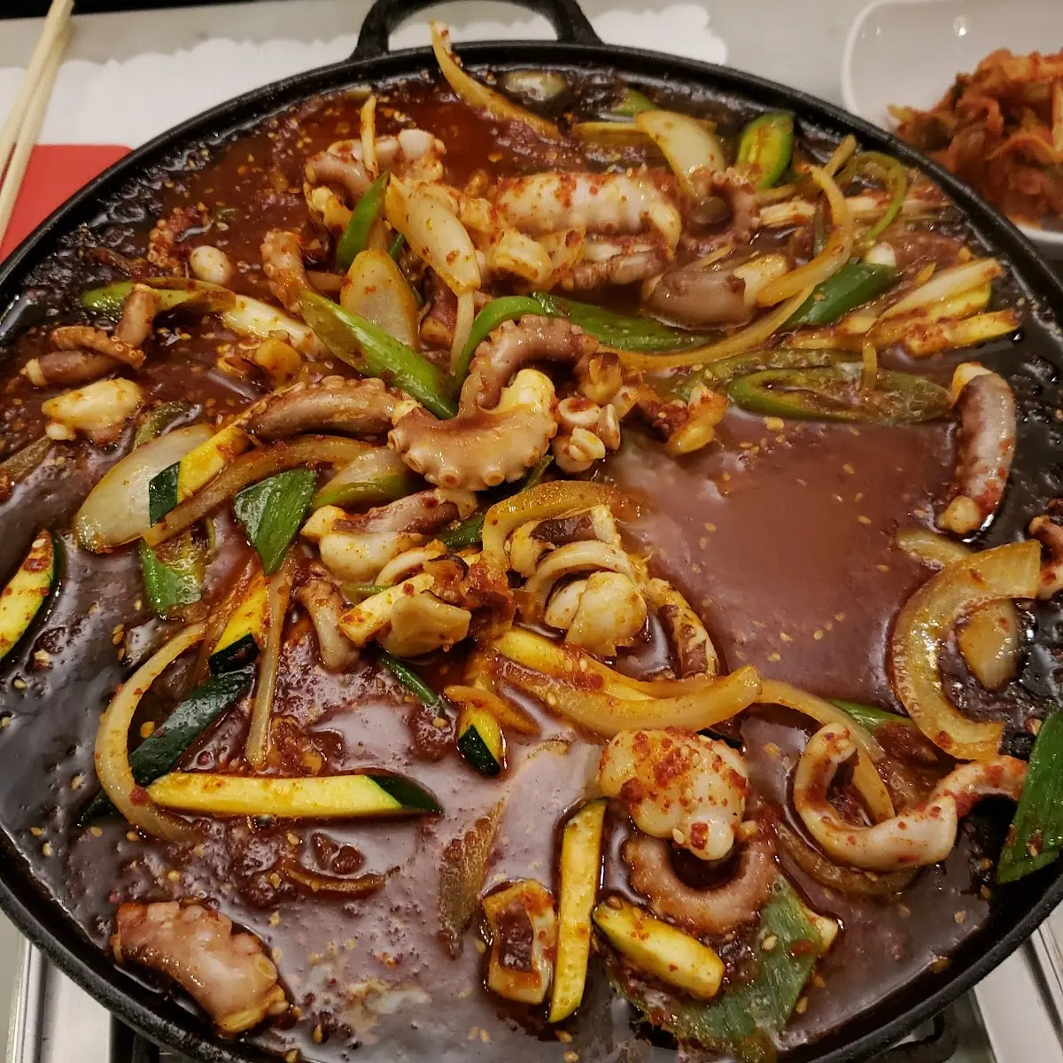 dak galbi 닭갈비