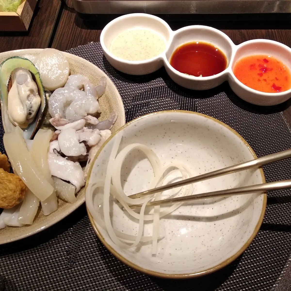 Hot Pot Zutaten