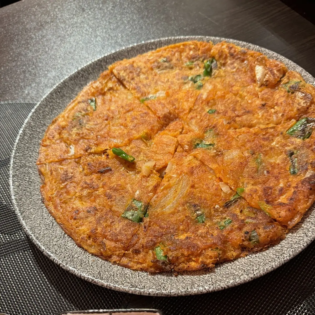 kimchijeon 김치전