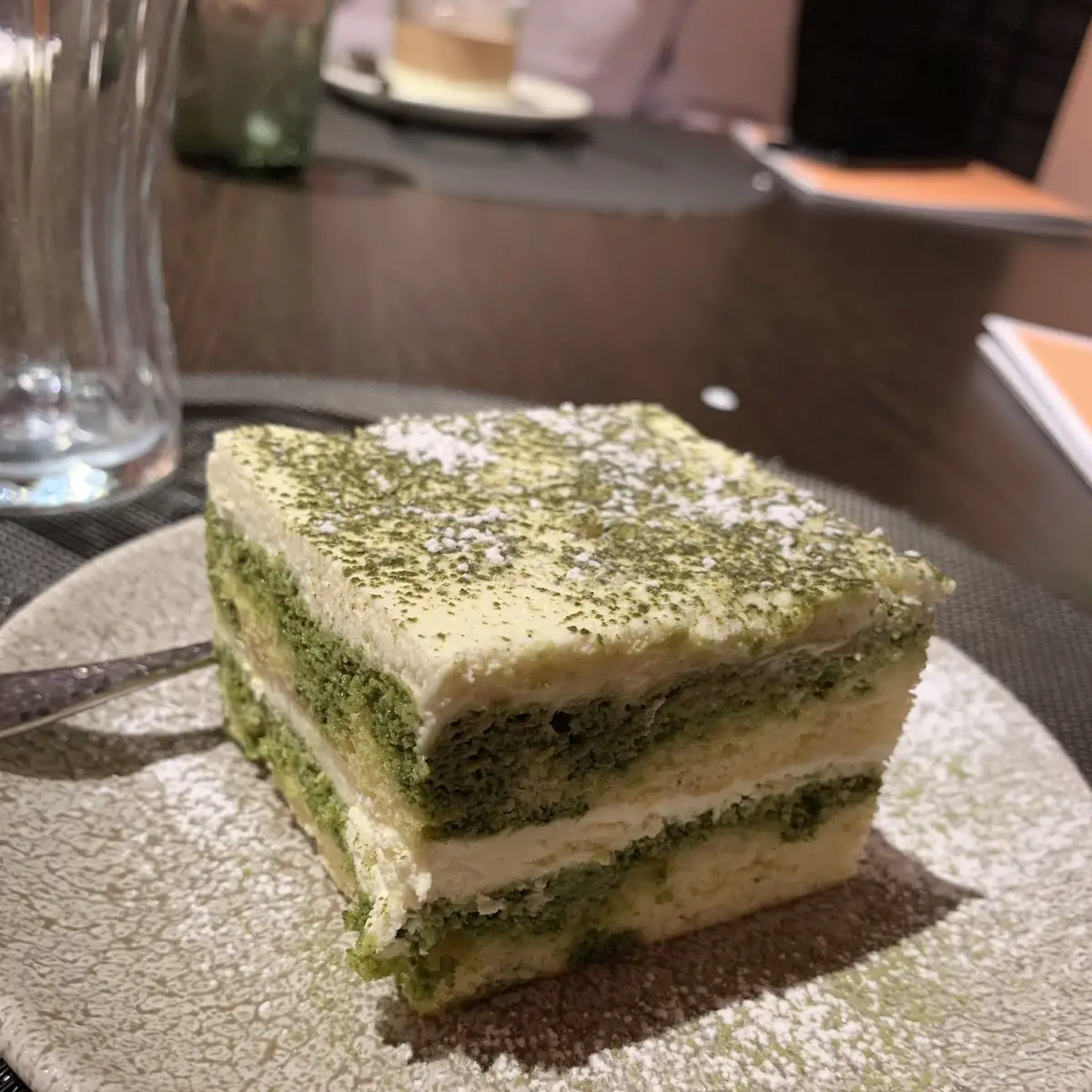 Matcha Tiramisu