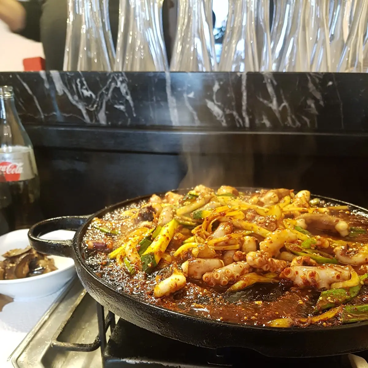 낙지볶음