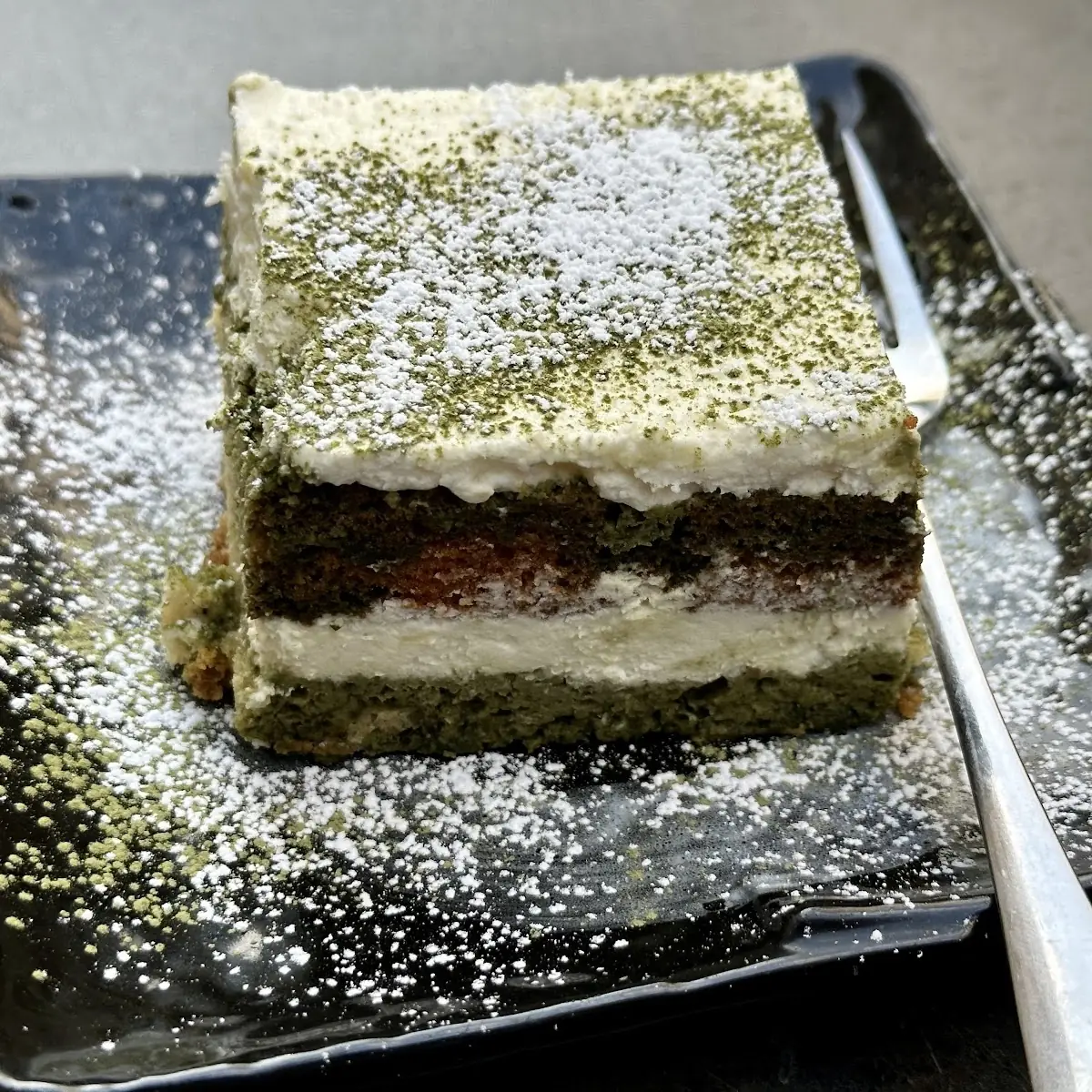 Nokcha Tiramisu