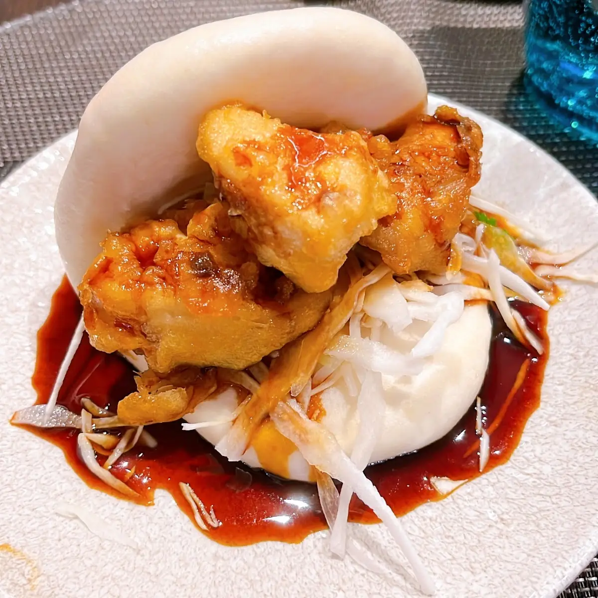 Spicy Chicken Bao