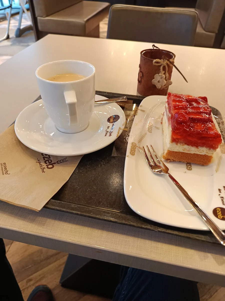 Erdbeerkuchen