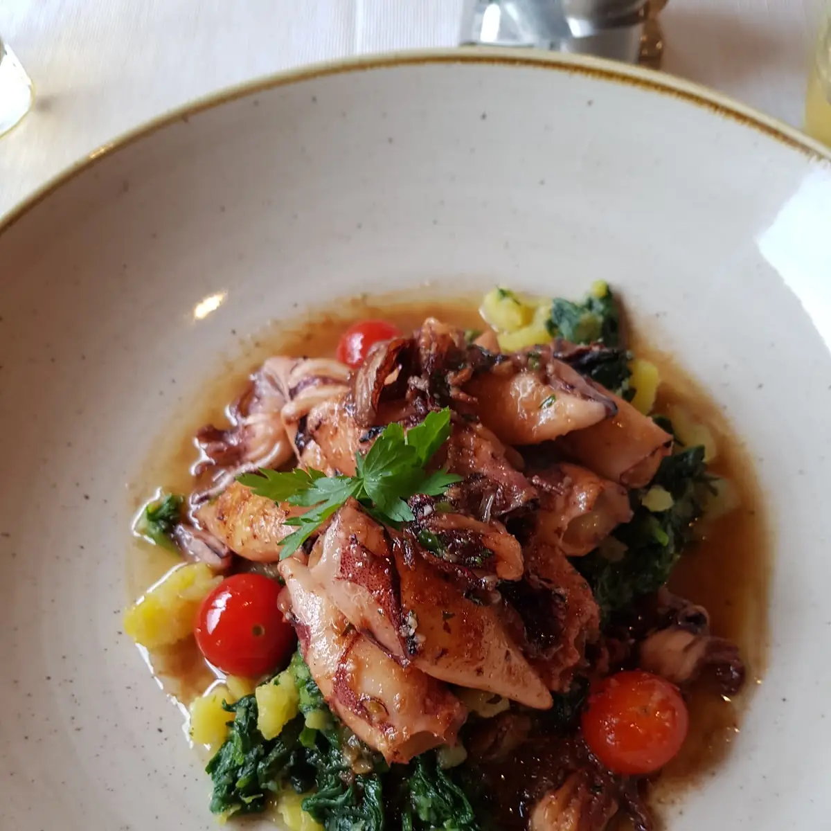 Calamari Alla Griglia