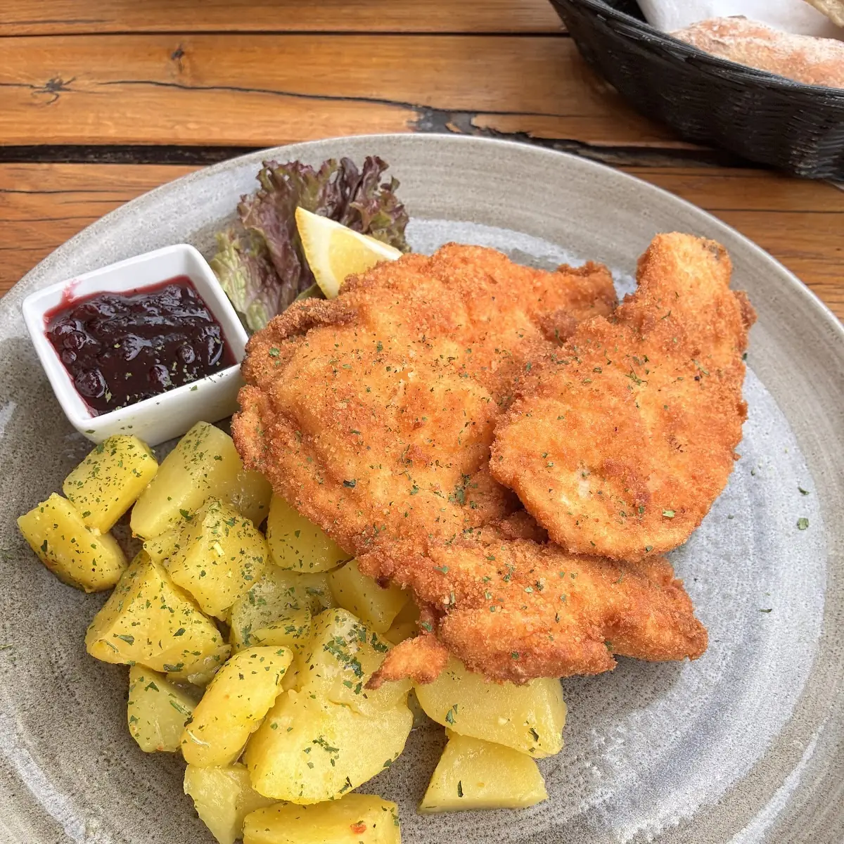 Cordon Bleu Schnitzel