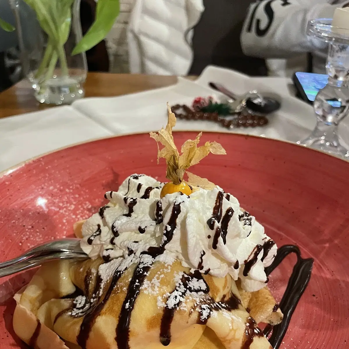 Eispalatschinken