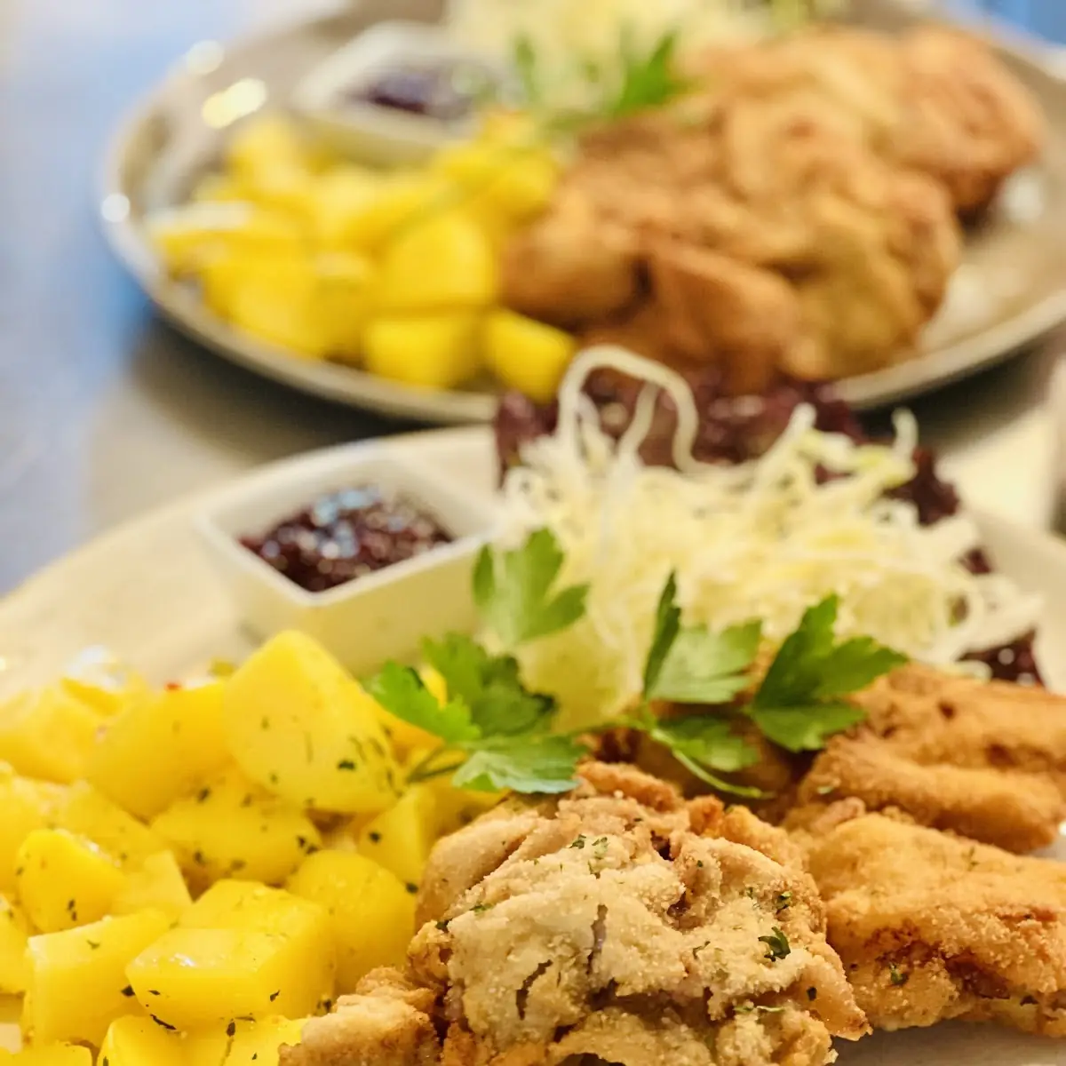 Kalb Wiener Schnitzel