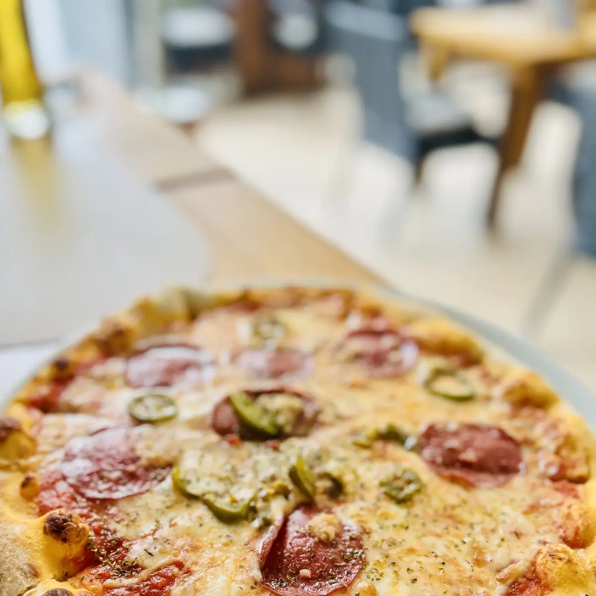 Pizza Diavolo