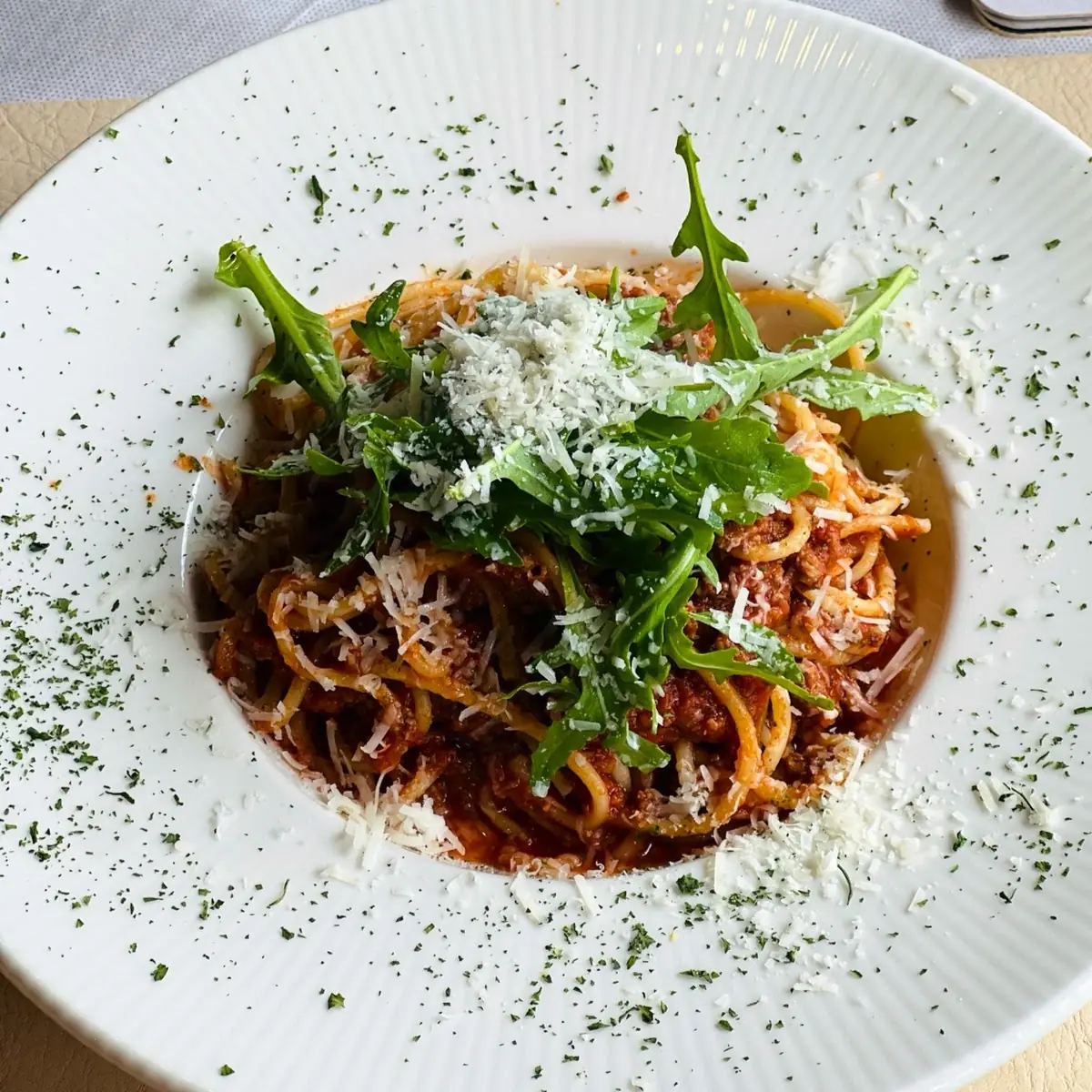 Spaghetti Bolognese